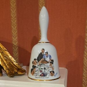 Rockwell "Freedom From Want" Bell